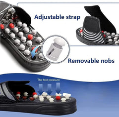 Acupressure Foot Massager Slippers | Pain Relief, Stress Relief