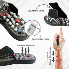 Acupressure Foot Massager Slippers | Pain Relief, Stress Relief